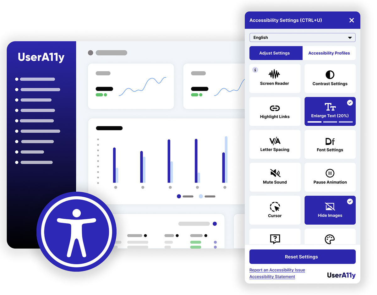 Usera11y website accessibility tool for EAA compliance.